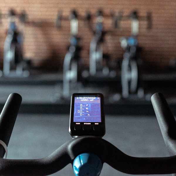 Spin Class bike with power meter